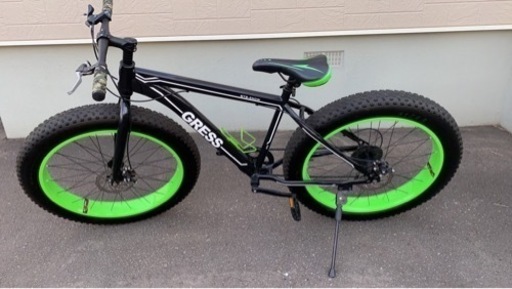 （決まりました）フットバイク