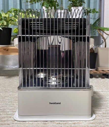 【受渡完了】災害時・停電時に活躍！イワタニ カセットガスストーブ