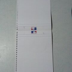 red　sox　野球　ノートの画像