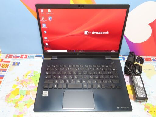 B43 東芝 ノートパソコン 16GB dynabook G83/FR 13.3型 良品 office2019
