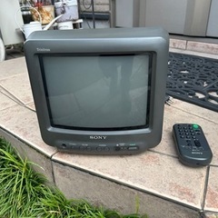 SONYのブラウン管テレビ