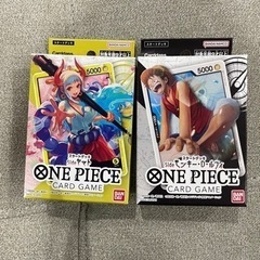 ワンピーススタートデッキ