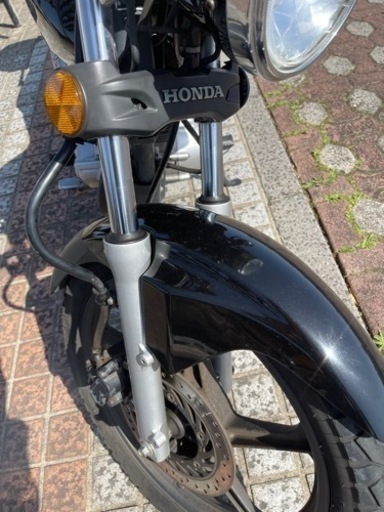 バイク CBF125
