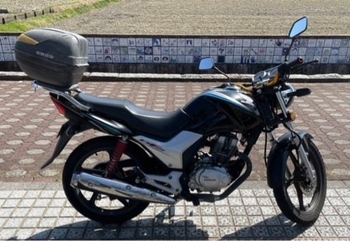 バイク CBF125