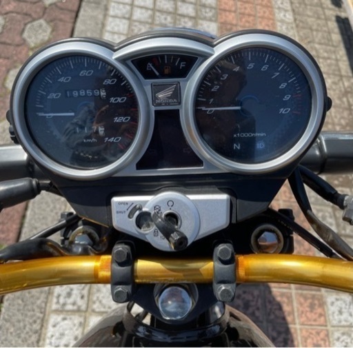 バイク CBF125