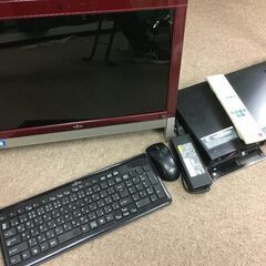 一体型デスクトップｘ１つ　ブルーレイレコーダー 　ｘ１つ