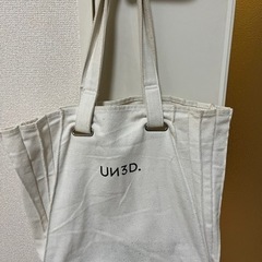 UN3D トートバッグの画像