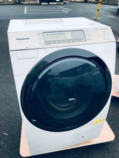 ET1075番⭐️ Panasonicドラム式電気洗濯乾燥機⭐️10.0kg