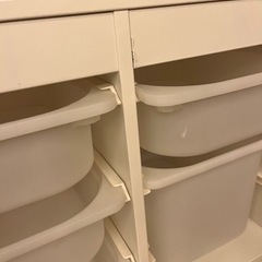 IKEA トロファスト ホワイトの画像