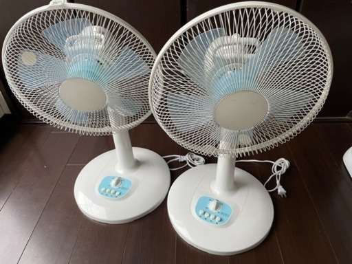 【取引終了】扇風機