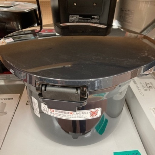 【未使用品】サーモス　シャトルシェフ　3.0L ブラック