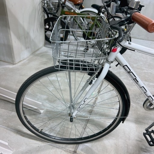 クロスバイク（スマホホルダー付）自転車　マウンテンバイク