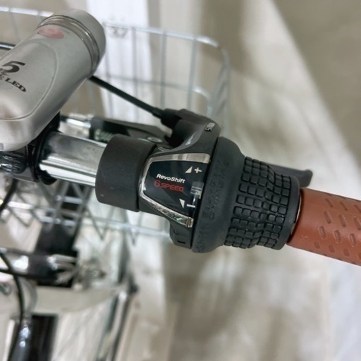 クロスバイク（スマホホルダー付）自転車　マウンテンバイク