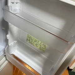 冷蔵庫　広島　早めの受け取り希望！の画像