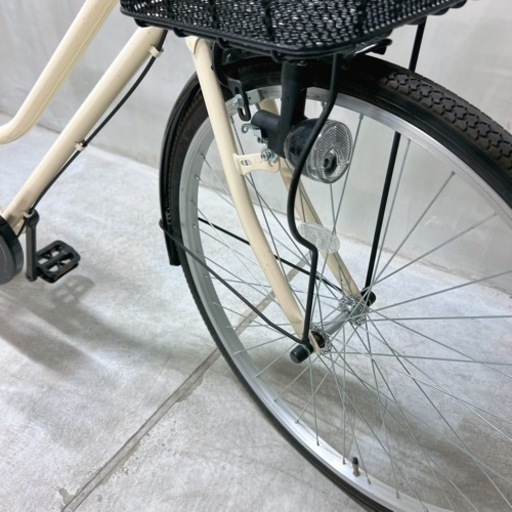 自転車　ママチャリ