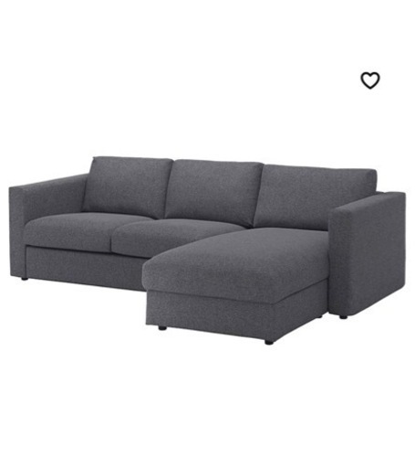 IKEA ３人掛けソファ　ヴィムレ
