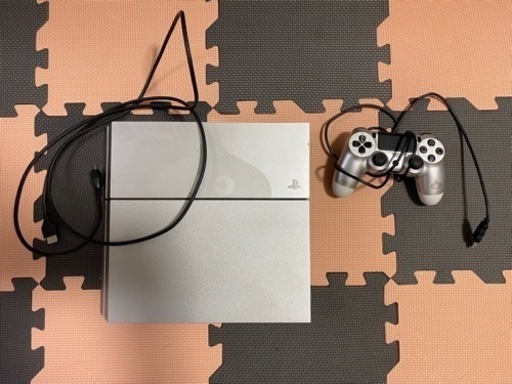 ps4 cuh-1100a ジャンク コード、コントローラー付き
