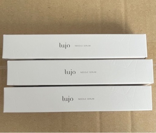 lujo ニードルセラム　針美容液 ３本セット