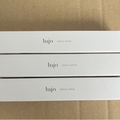 lujo ニードルセラム　針美容液 ３本セット