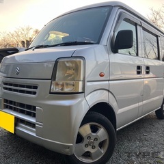 月々9千円〜分割可‼️働くくるま軽貨物入りました！車検付き！【名義変更代込み】車内広い！大人気☆スズキ エブリーバンPA☆ナビ付き☆ETC付き☆両側スライドドア☆ドライブレコーダー付きのフル装備☆そのまま乗って帰れます！の画像