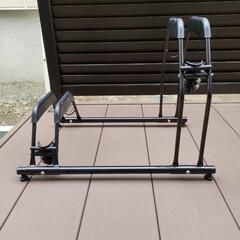 アイリスオーヤマ　自転車スタンド　2台用