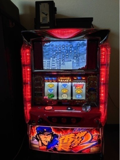 押忍！番長2 パチスロ機 5号機 ドアキー セレクター アミューズメント仕様 無段階ボリューム 払出付【動作確認済】