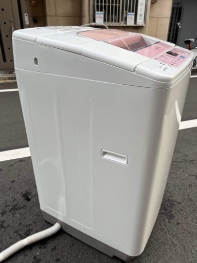 ? 大阪市内配達設置無料 ?日立洗濯機　７キロ??保証有り