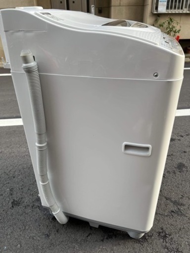 ? 大阪市内配達設置無料 ?シャープ洗濯機乾燥機付き　5.５KG??保証有り