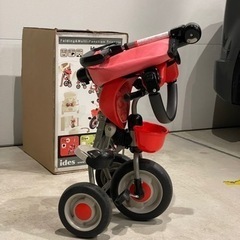 ides 折り畳み三輪車　SGマーク付き　1.2万円で購入の画像