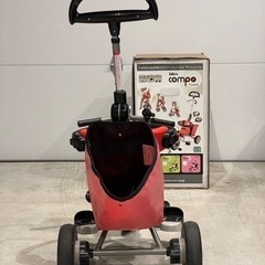 ides 折り畳み三輪車　SGマーク付き　1.2万円で購入の画像
