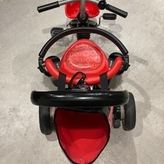 ides 折り畳み三輪車　SGマーク付き　1.2万円で購入の画像