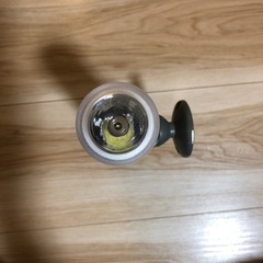 懐中電灯つきLEDセンサーライトの画像