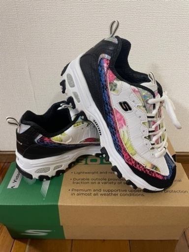 ゴルフシューズ　スケッチャーズ　23.5㎝
