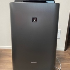 SHARP 空気清浄機・加湿器（KC-G50）　お譲りします！