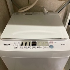 洗濯機の画像