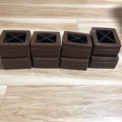 家具の底上げ 8個セット