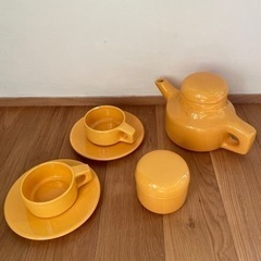 フランス製アンティーク ティーセット