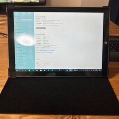 Microsoft Surface Pro 3 メモリ4GB SSD64GB Core i3