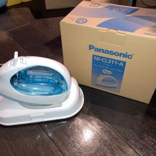 お譲り先決定)Panasonic アイロン