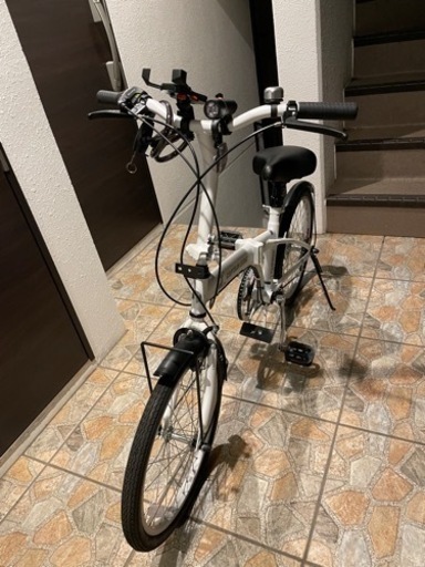 折りたたみ自転車  キャプテンスタッグ