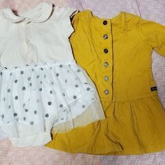 ベビー服【無料】夏生まれ女の子向け（ブランド服含む）の画像