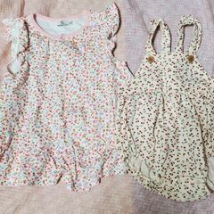 ベビー服【無料】夏生まれ女の子向け（ブランド服含む）の画像