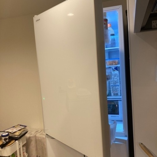 【購入価格13万7280円→8万円！】日立 冷蔵庫(401L、幅60cm、左開き)