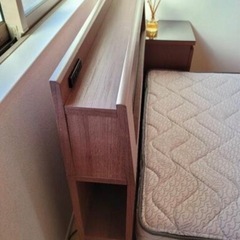 3万→2万 最終値下げ✨東京ベッド セミダブルフレーム&マットレス