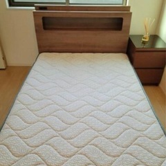 3万→2万 最終値下げ✨東京ベッド セミダブルフレーム&マットレス