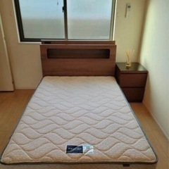 3万→2万 最終値下げ✨東京ベッド セミダブルフレーム&マットレス