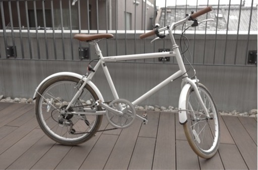 【取引中】自転車　6段変速　ホワイト