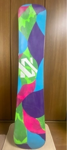 スノーボード　ビンディング　板のサイズ:147cm