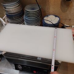 業務用　まな板　2枚　お譲りしますの画像