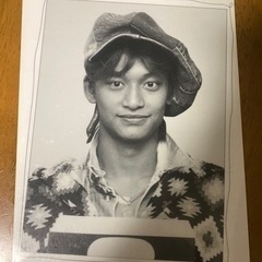 香取慎吾君の下敷きの画像